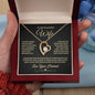 To My Beautiful Wife - Forever Love Necklace BY1