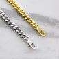 To My Son Cuban Link Chain
