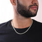 To My Son Cuban Link Chain