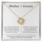 Mother of the Groom Necklace