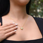To My Beautiful Daughter, From Mom, Love Knot Necklace