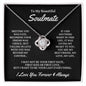 To My Beautiful Soulmate - Love Knot Necklace