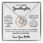 To My Sweet Granddaughter, Love MiMi - Keepsake Necklace