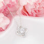 To My Beautiful Daughter, From Mom, Love Knot Necklace