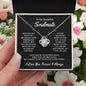 To My Beautiful Soulmate - Love Knot Necklace