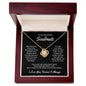 To My Beautiful Soulmate - Love Knot Necklace