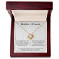 Mother of the Groom Necklace