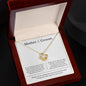 Mother of the Groom Necklace