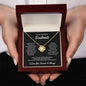 To My Beautiful Soulmate - Love Knot Necklace