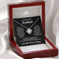 To My Beautiful Soulmate - Love Knot Necklace