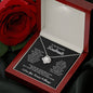 To My Beautiful Soulmate - Love Knot Necklace