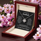 To My Beautiful Soulmate - Love Knot Necklace