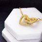 To My Beautiful Bride Hearts Necklace