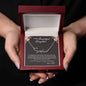 To My Daughter, From Mom, Custom Signature Style Name Necklace
