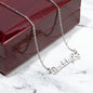 Dog Mom Personalized Paw Necklace NW