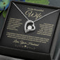 To My Beautiful Wife - Forever Love Necklace BY1