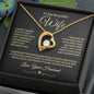 To My Beautiful Wife - Forever Love Necklace BY1