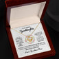 To My Sweet Granddaughter - *PERSONALIZED* Keepsake Necklace