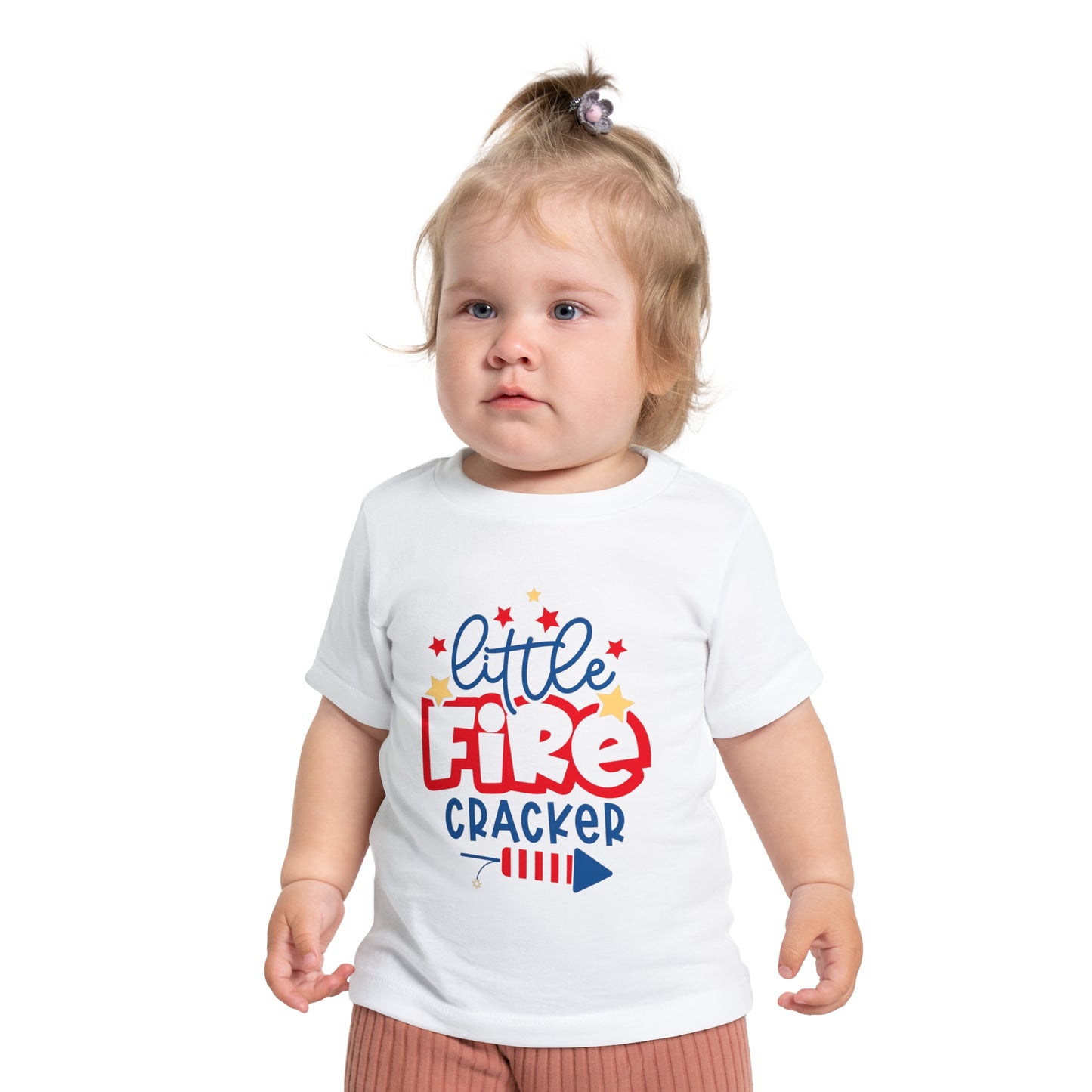 Little Firecracker - Baby Short Sleeve T-Shirt