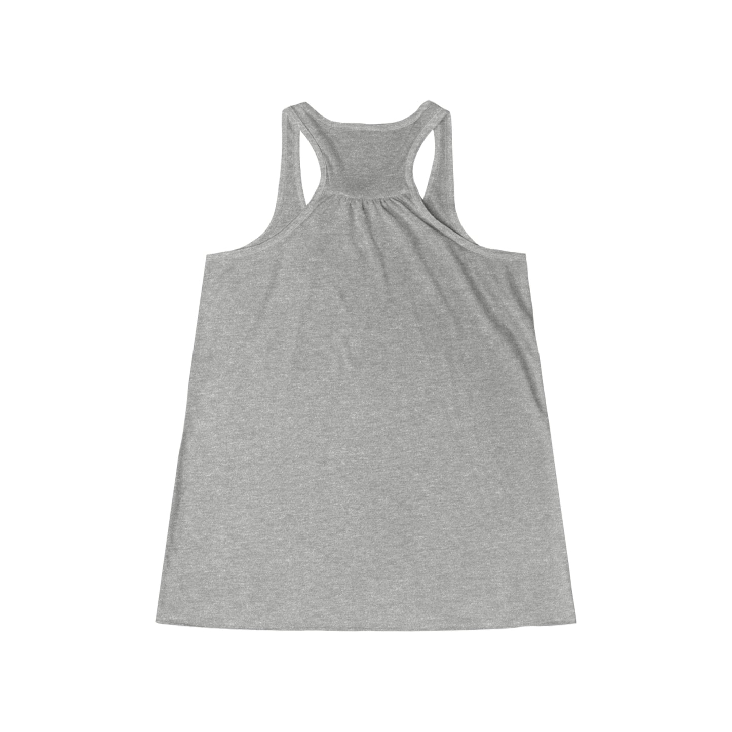 Know Your Worth, Then Add Tax - Women's Flowy Racerback Tank