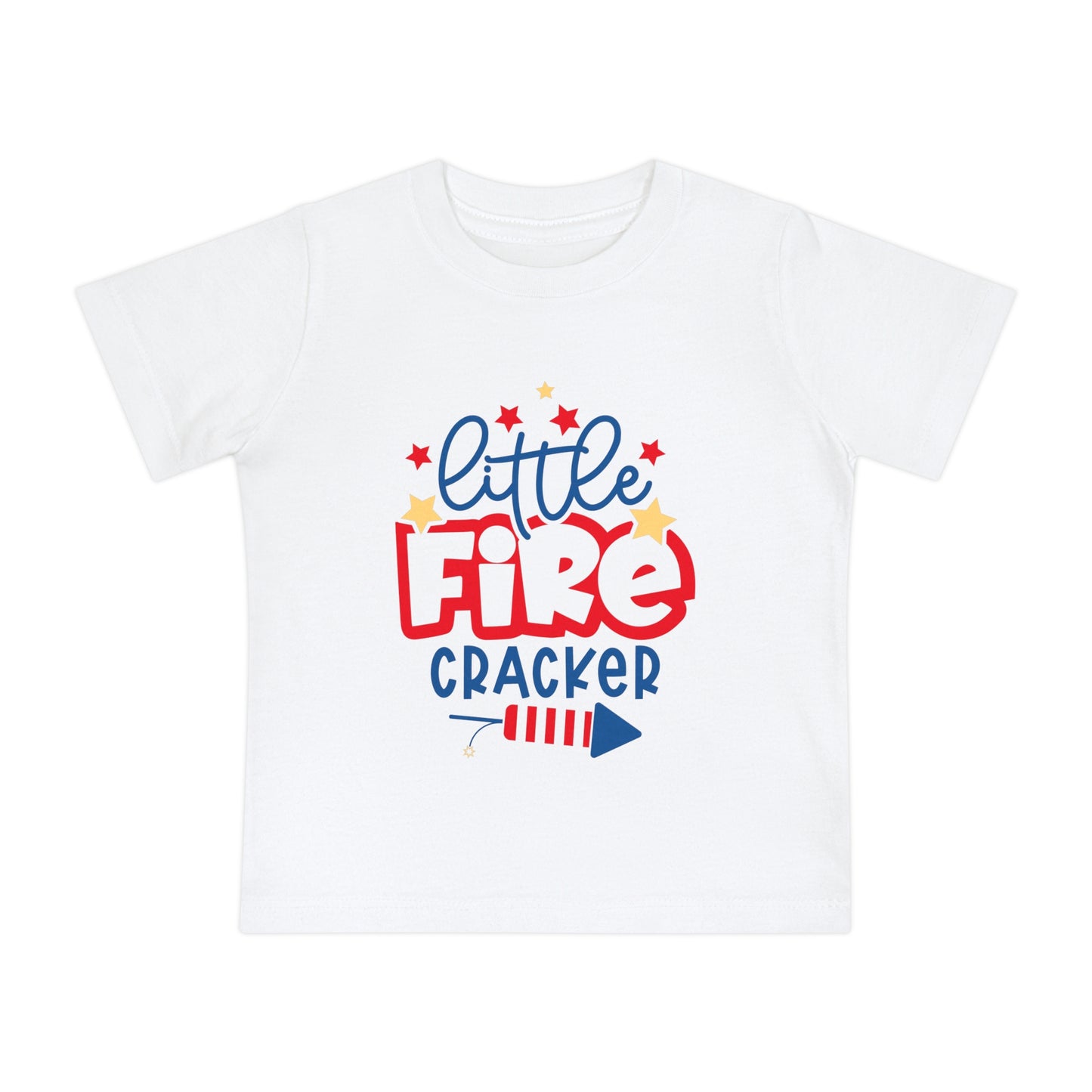 Little Firecracker - Baby Short Sleeve T-Shirt