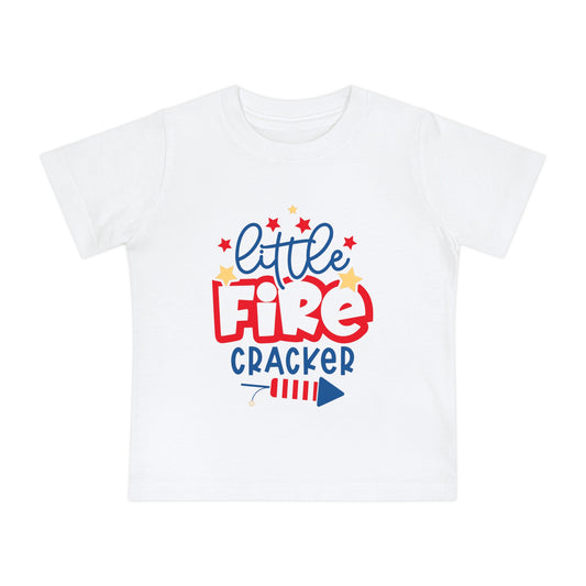 Little Firecracker - Baby Short Sleeve T-Shirt