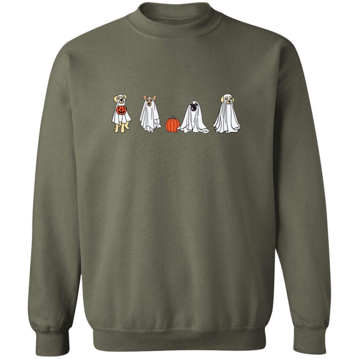 Ghost Puppies Sweatshirt