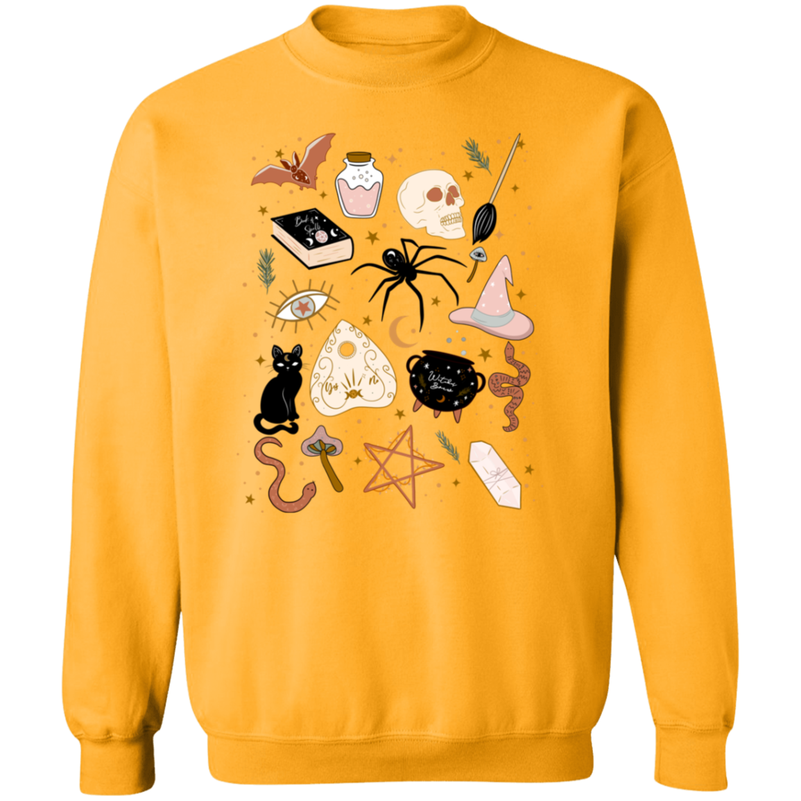 Halloween Doodles Sweatshirt