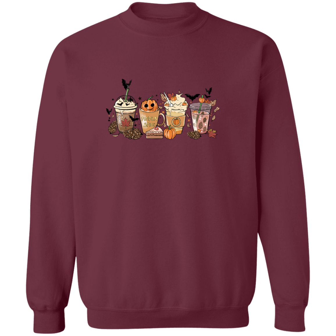 Spooky Coffee Drinks Shirt