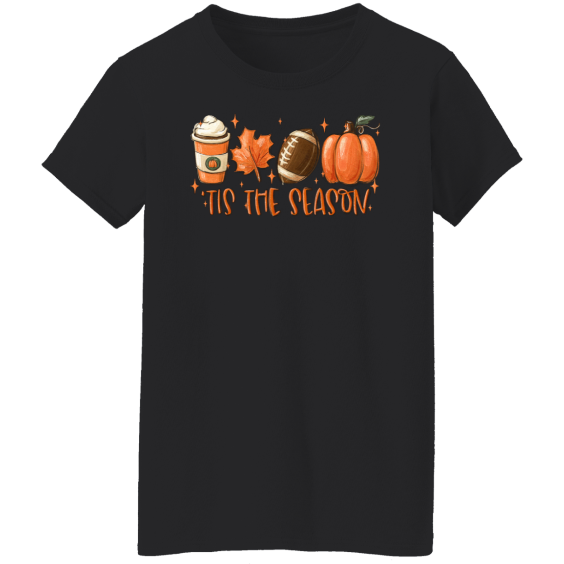 Tis The Season Fall Football Shirt