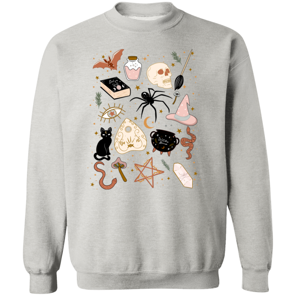 Halloween Doodles Sweatshirt