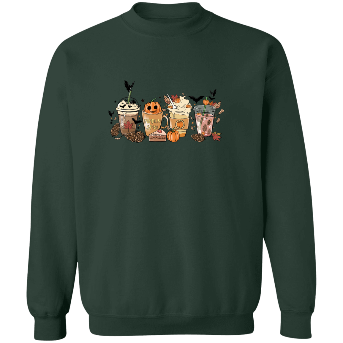 Spooky Coffee Drinks Shirt