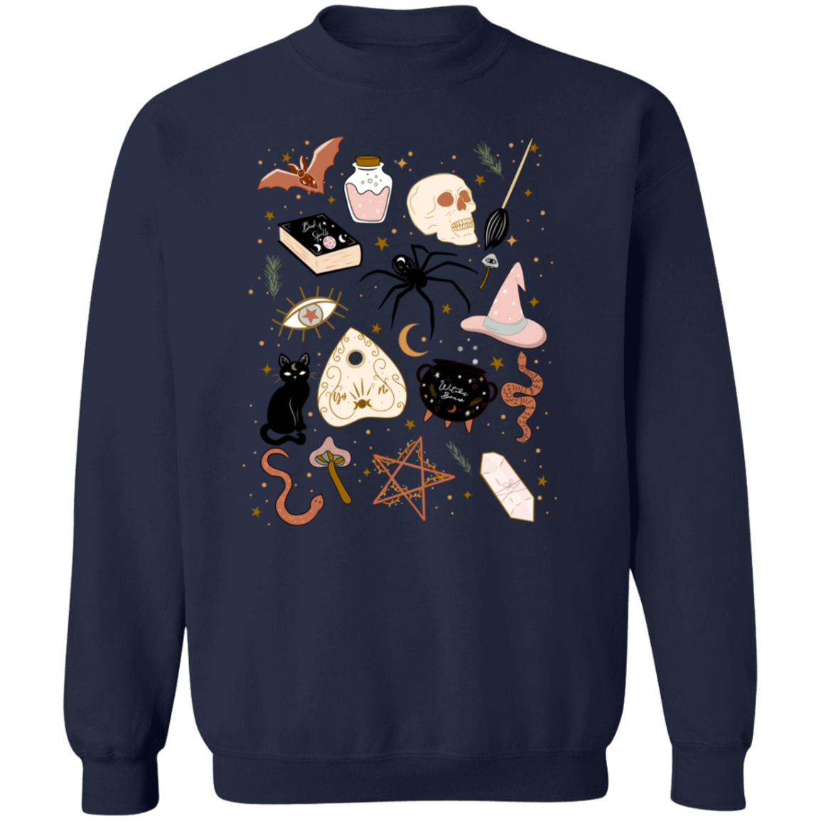 Halloween Doodles Sweatshirt