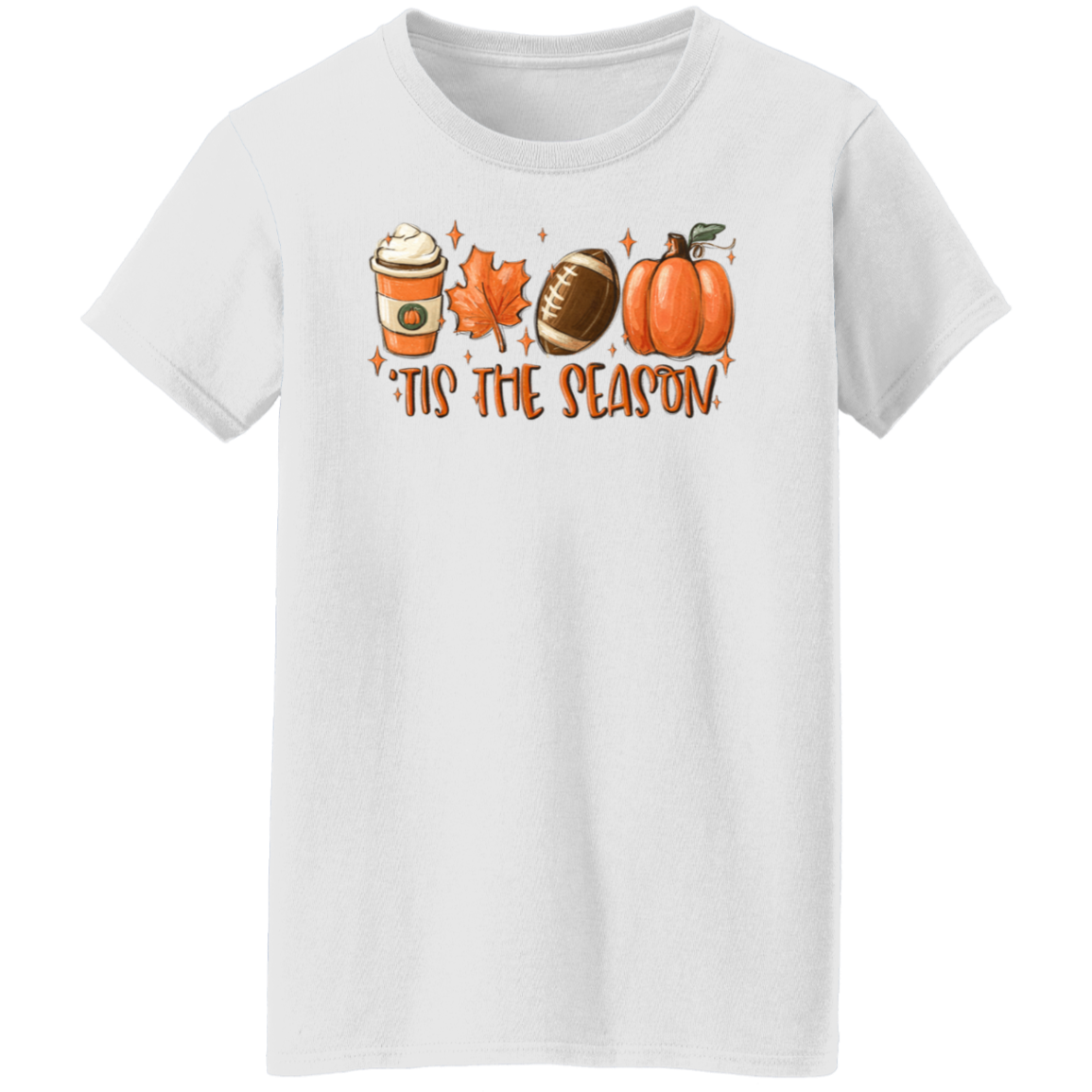 Tis The Season Fall Football Shirt