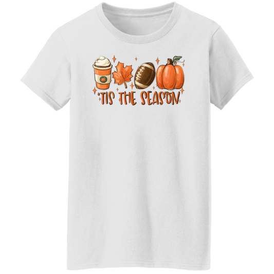 Tis The Season Fall Football Shirt