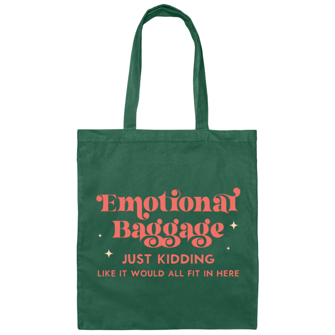 Emotional Baggage - Canvas Tote Bag