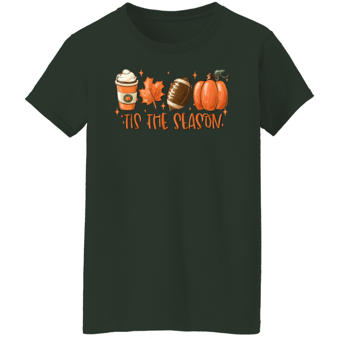 Tis The Season Fall Football Shirt