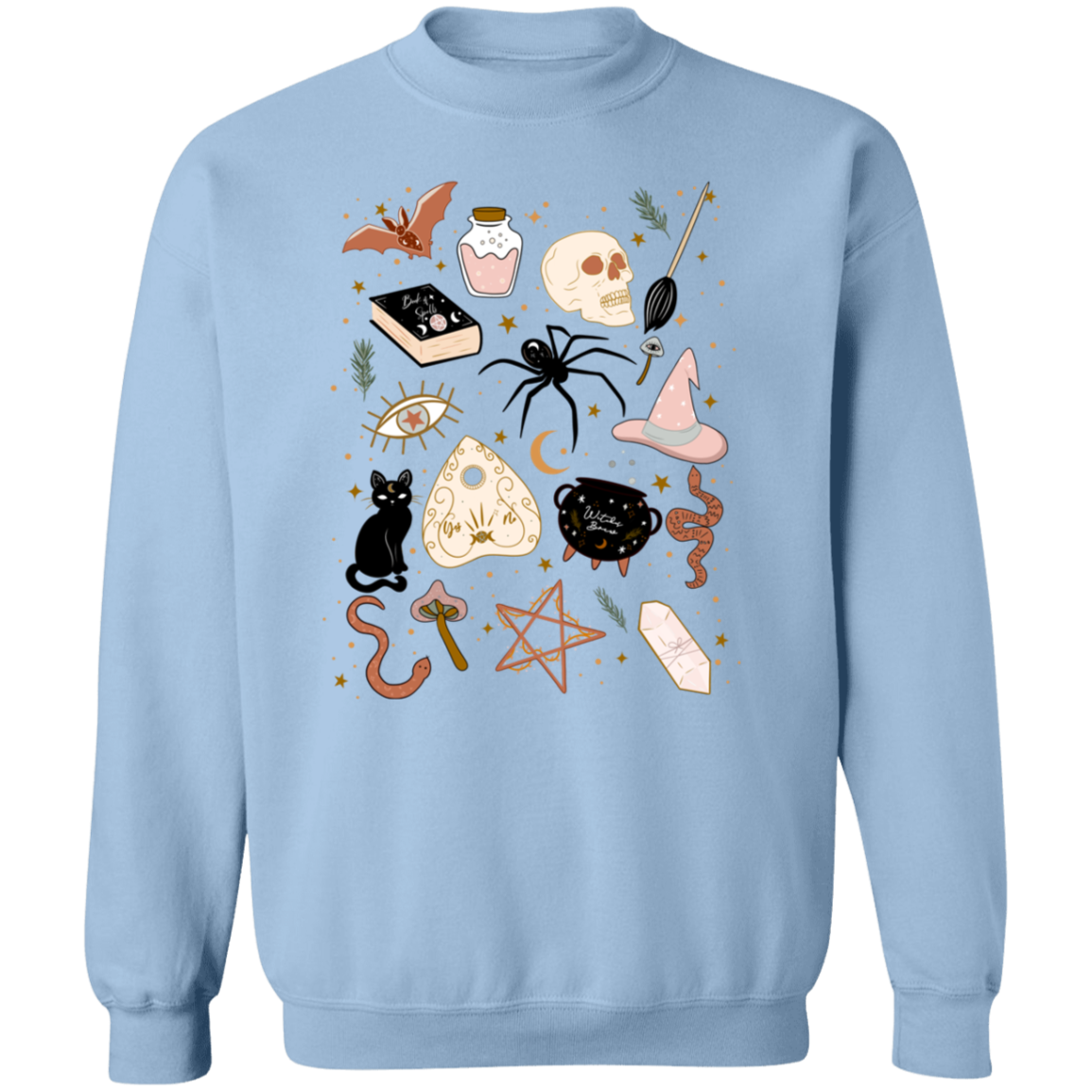 Halloween Doodles Sweatshirt