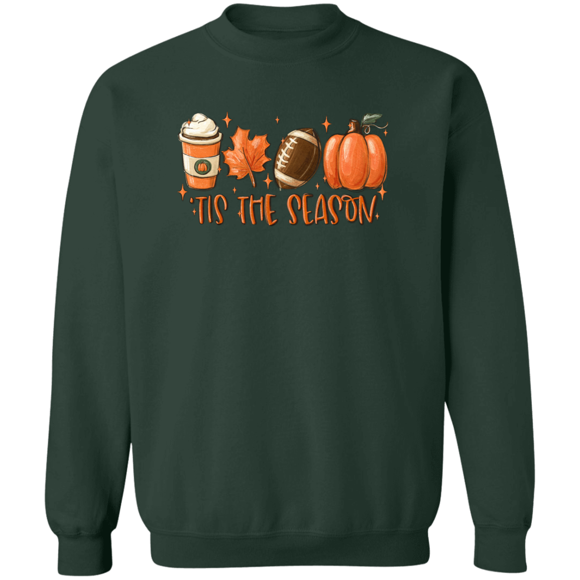 Tis The Season Fall Football Sweatshirt