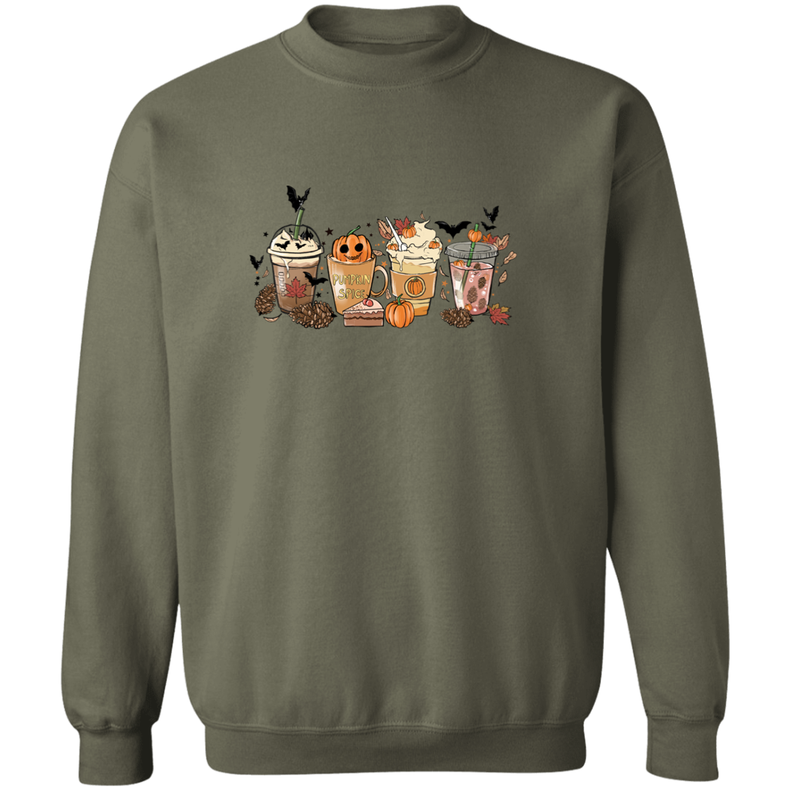 Spooky Coffee Drinks Shirt