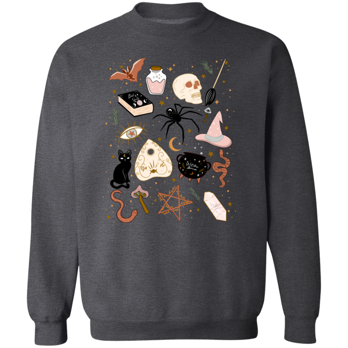 Halloween Doodles Sweatshirt