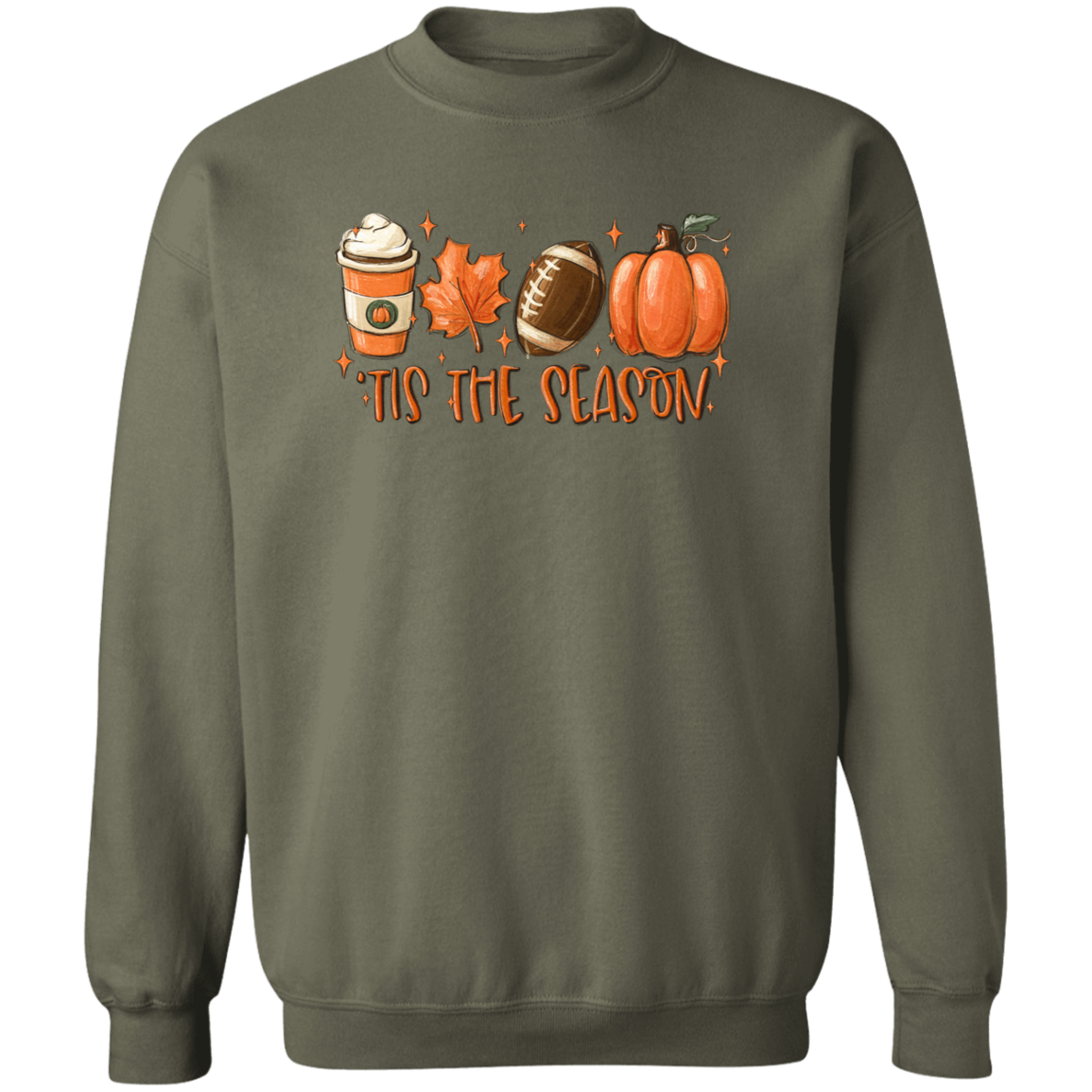 Tis The Season Fall Football Sweatshirt