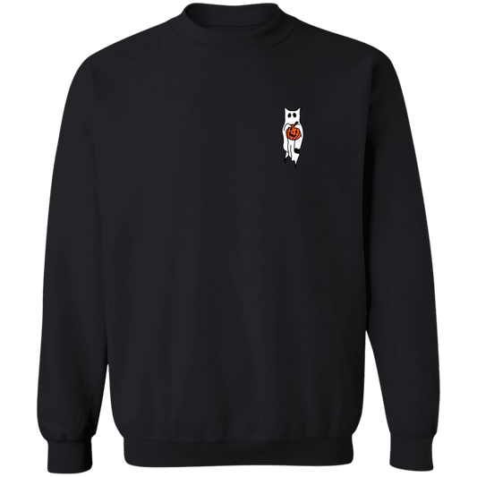 Ghost Cat Pumpkin Sweatshirt