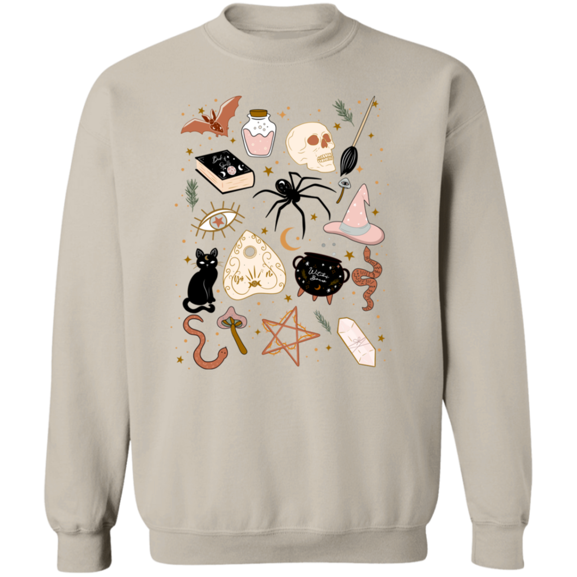 Halloween Doodles Sweatshirt