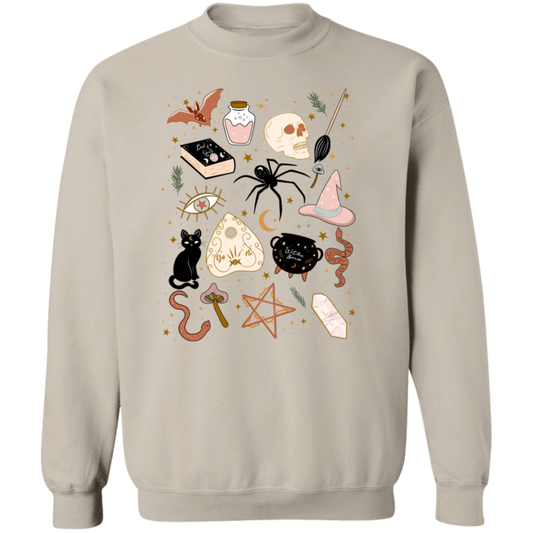 Halloween Doodles Sweatshirt