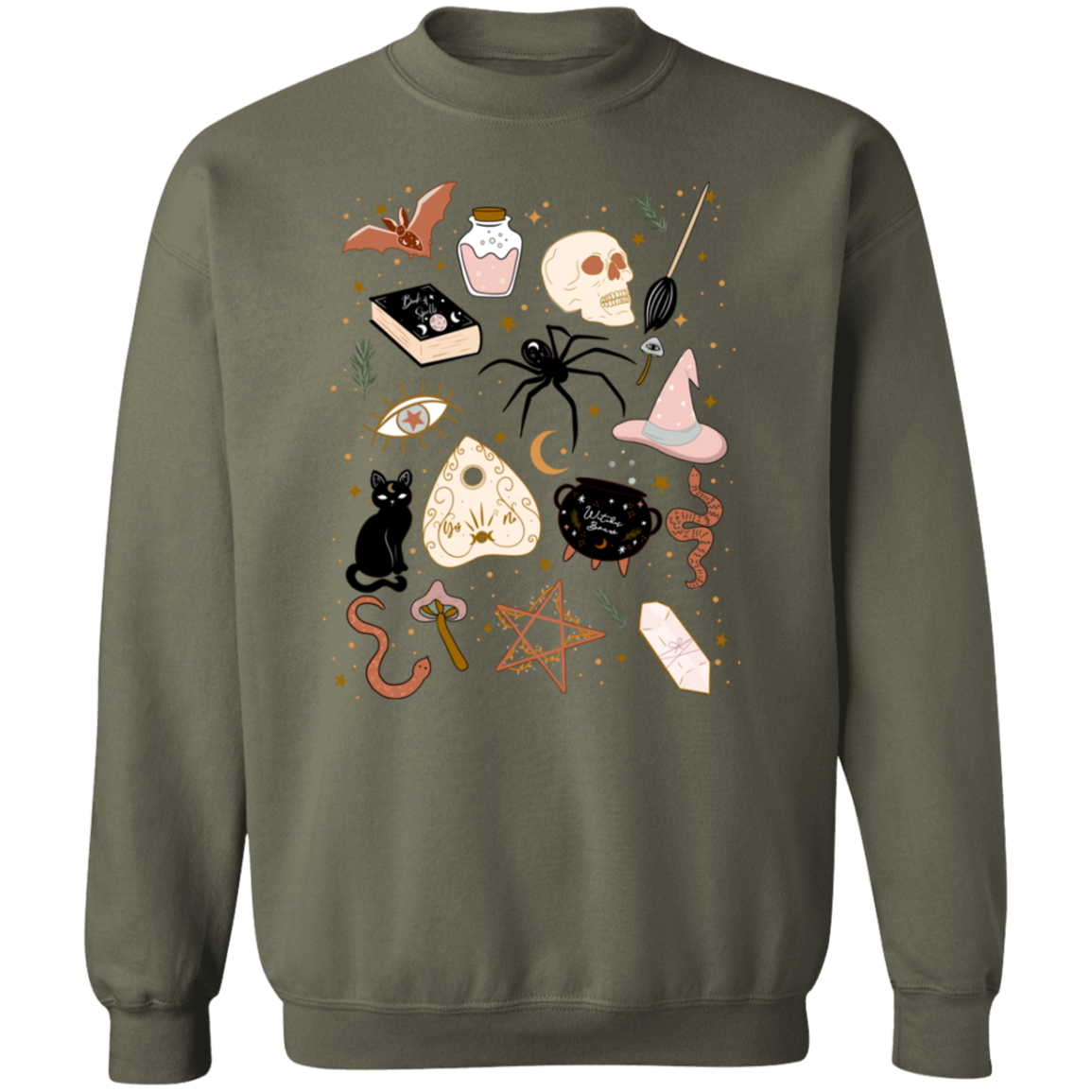 Halloween Doodles Sweatshirt