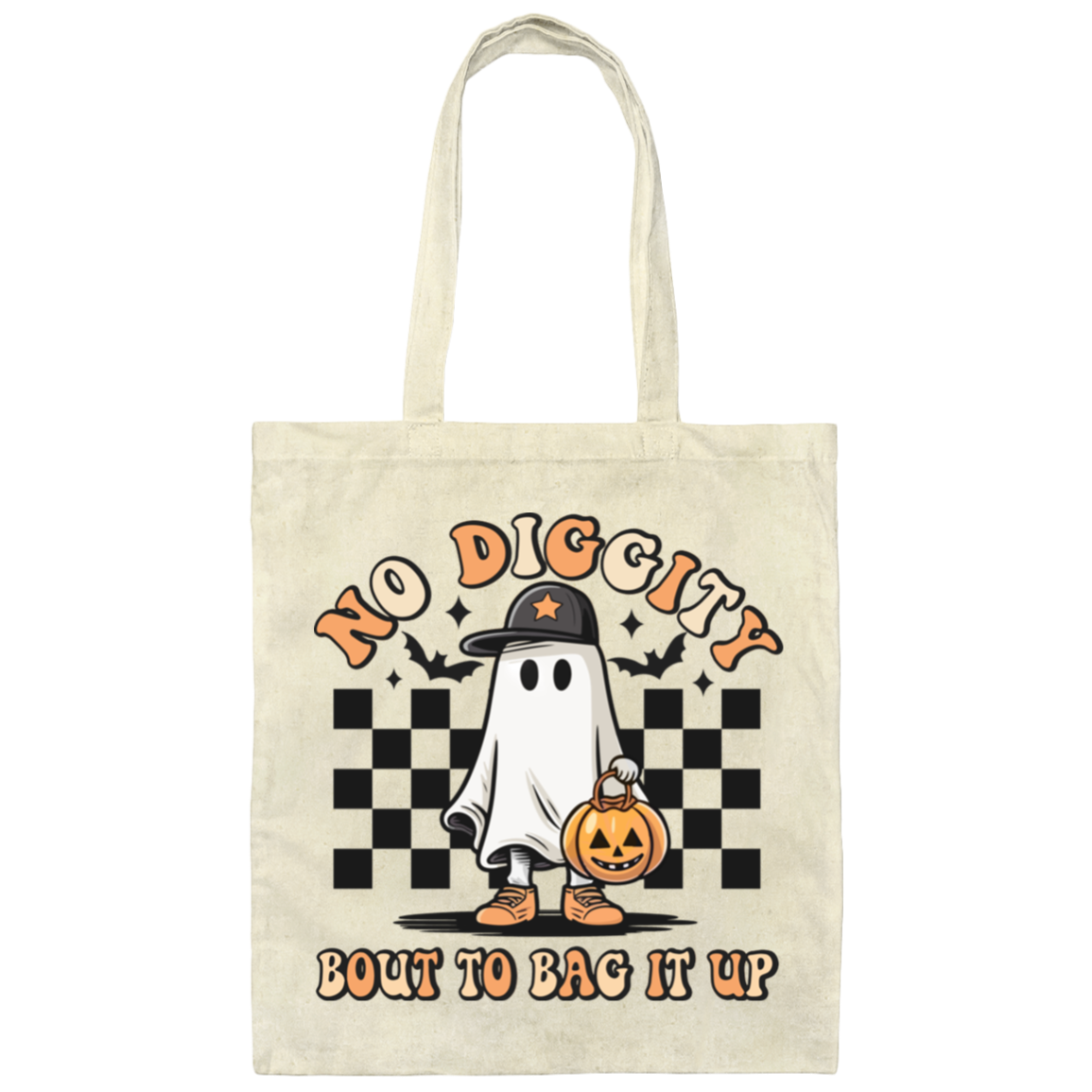 Bout to Bag It Up - Halloween Treat Bag