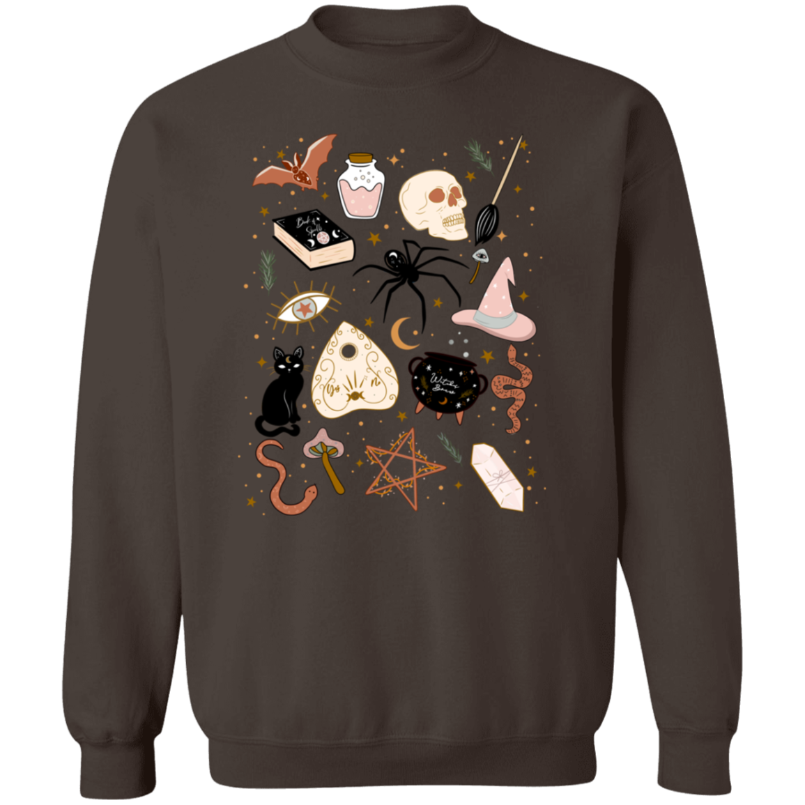 Halloween Doodles Sweatshirt