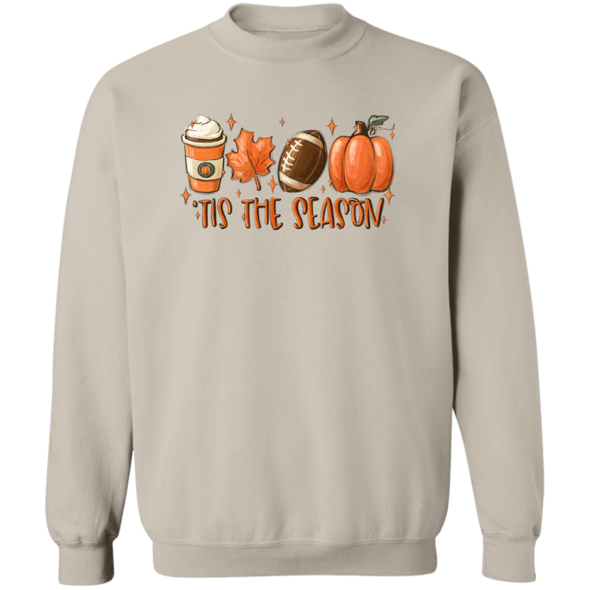 Tis The Season Fall Football Sweatshirt