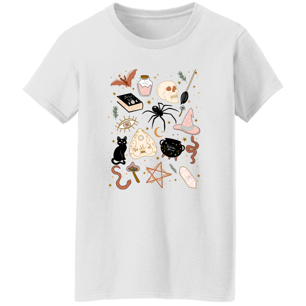 Halloween Doodles Shirt